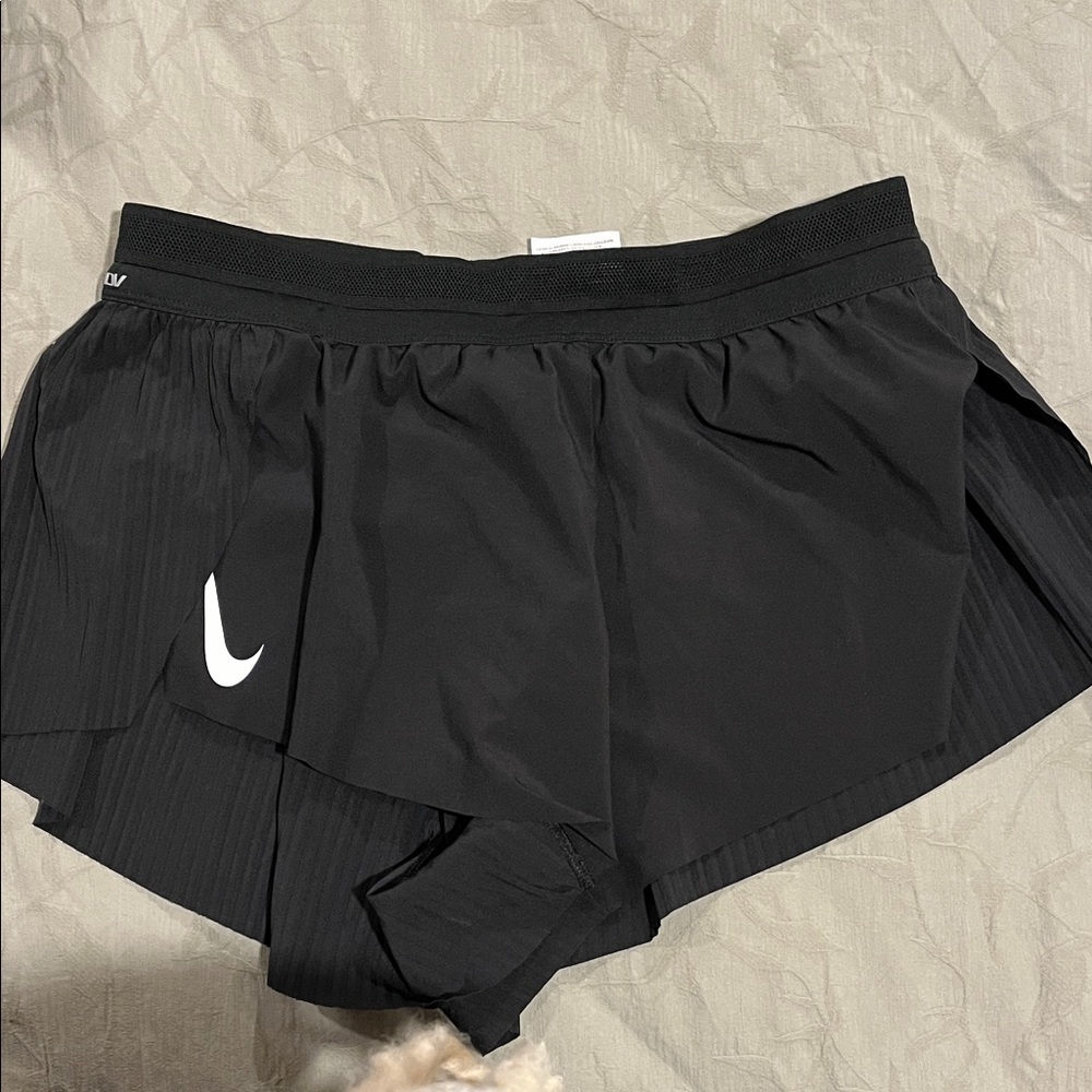 Nike Women's Black Aeroswift Running Shorts